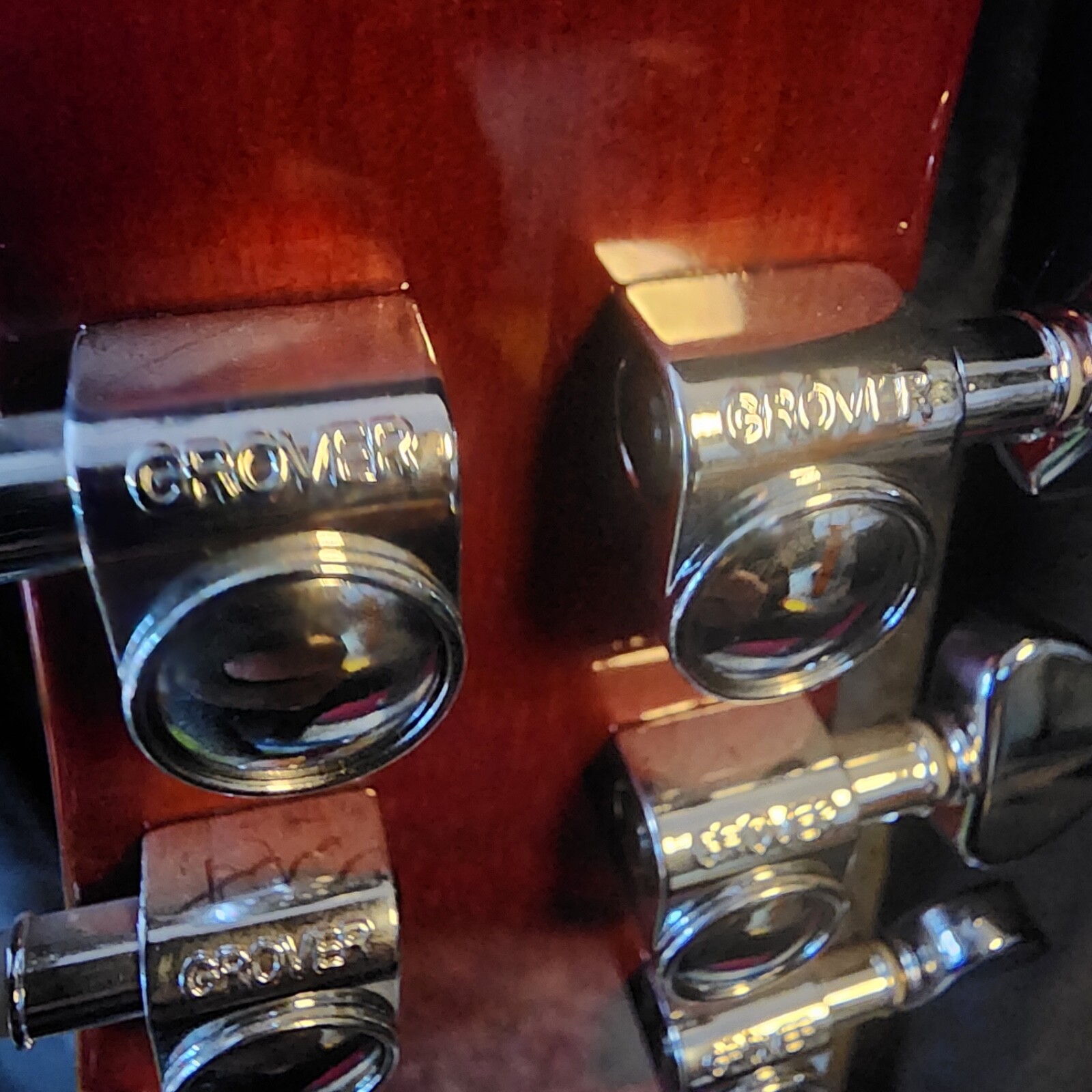 Baker Solid Double Cut Guitar by ED ROMAN