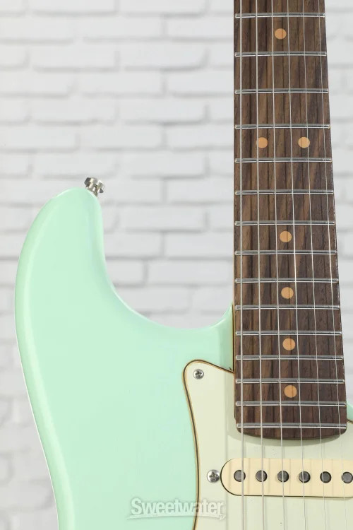 Fender American Ultra Luxe Vintage ’60s Stratocaster Electric Guitar – Surf