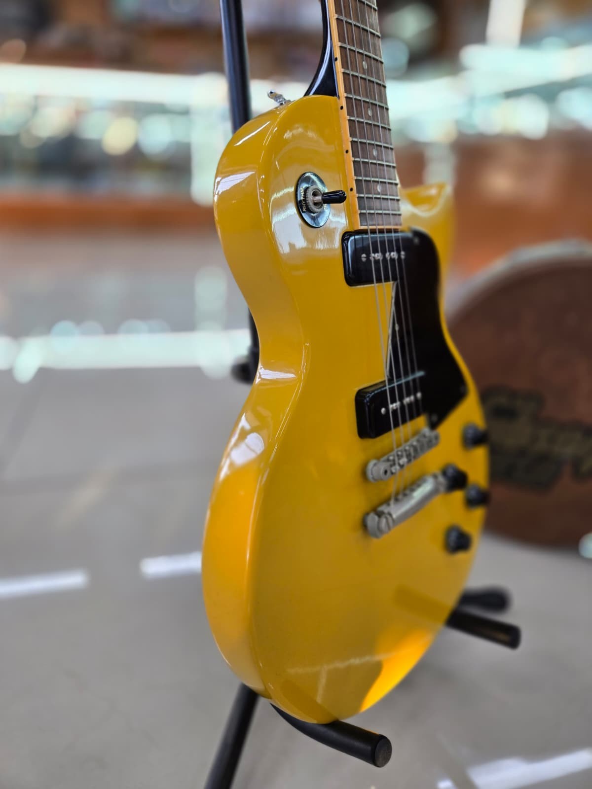 Gibson Les Paul Special Edition TV Yellow Electric Guitar + Hard Case