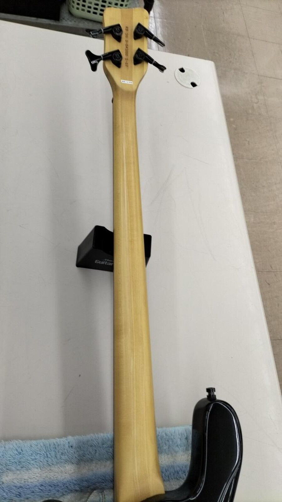 WARWICK STREMER LX4 Used Carolina body Maple neck Wenge fingerboard