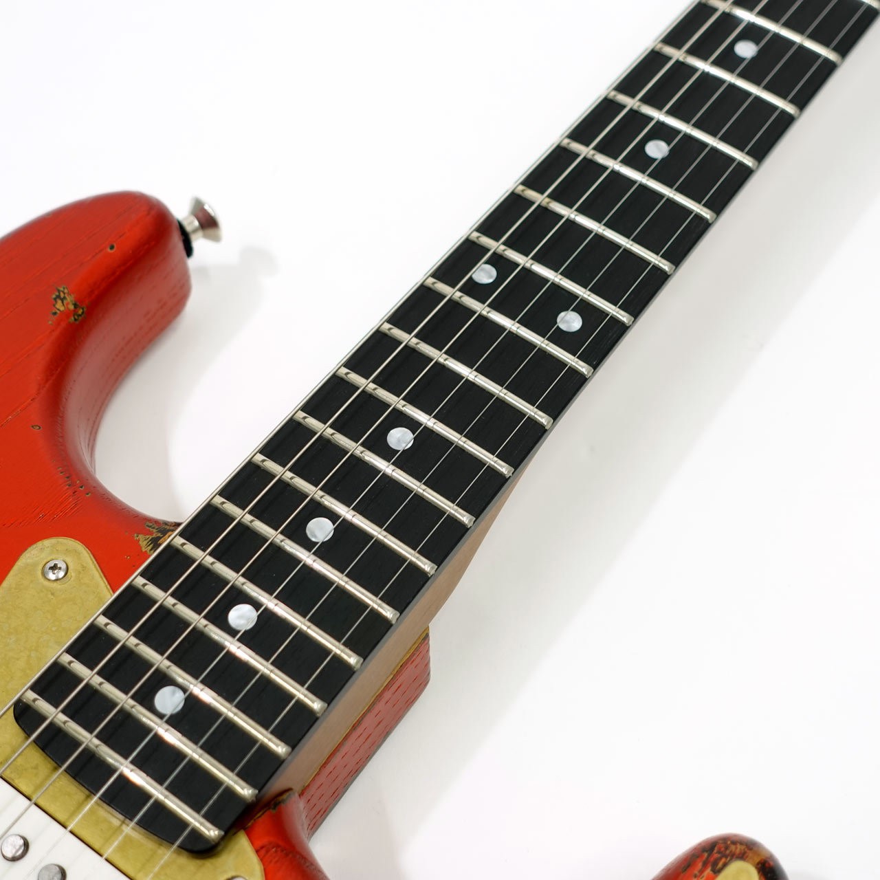 Paoletti Guitars Alfa Lounge SSS Electric Guitar Sunburst Used