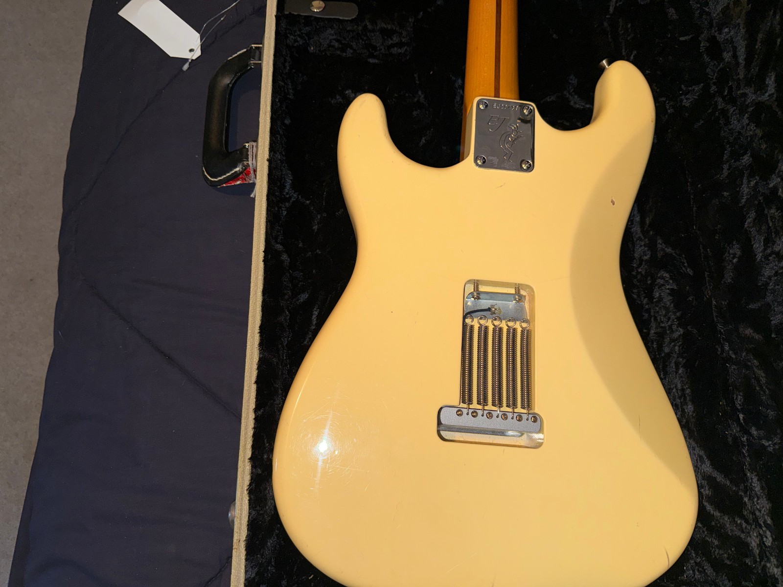 Eric Johnson Fender thinline Stratoxaster