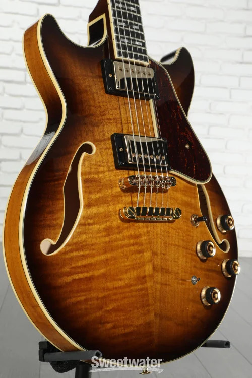 Ibanez Artstar AM153FM Electric Guitar – Antique Tobacco Burst
