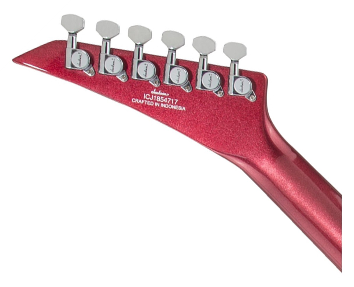 Jackson X Series KVXT Scott Ian Signature King V Guitar – Candy Apple Red
