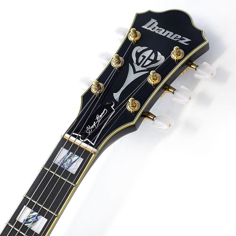 Ibanez GB10-BK (Black) [George Benson Model] [SPOT MODEL]
