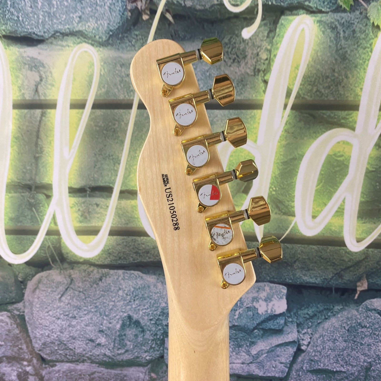 Highly Sought-After Handcrafted Sunset Electric Guitar Gold hardware NEW HOT