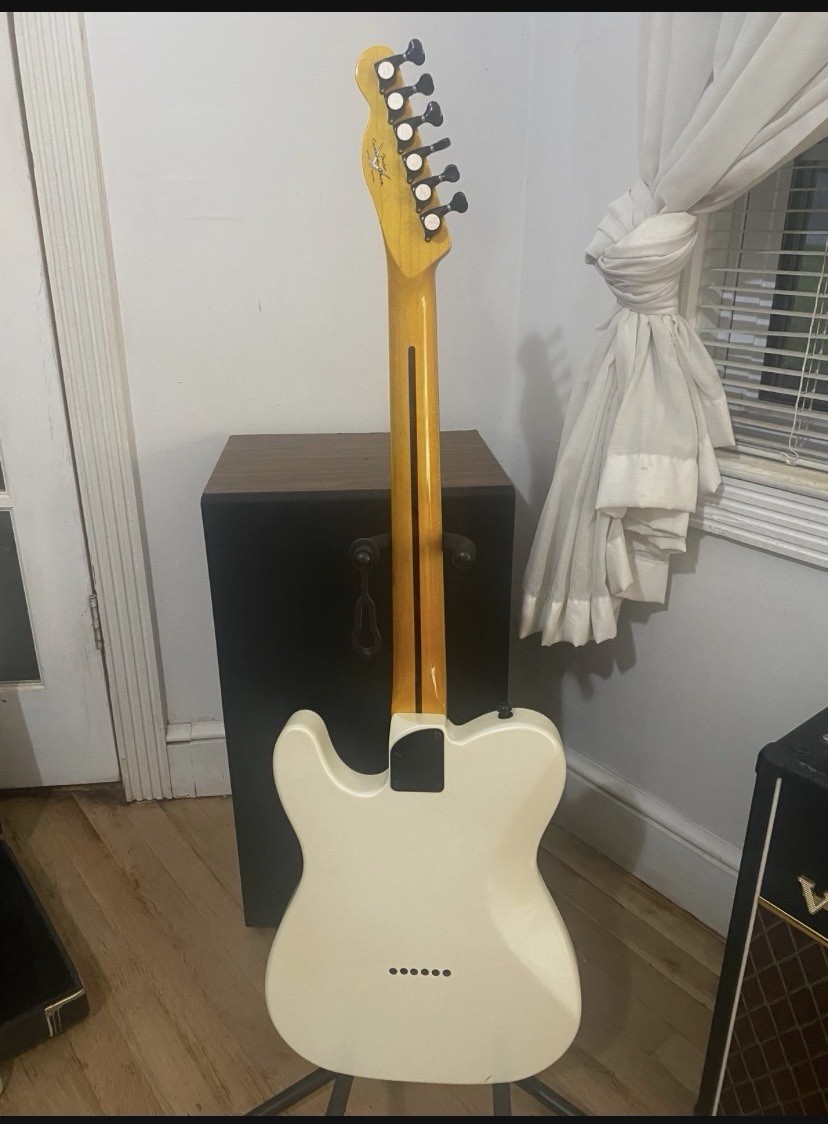 2022 Custom Fender Tele(parts)caster