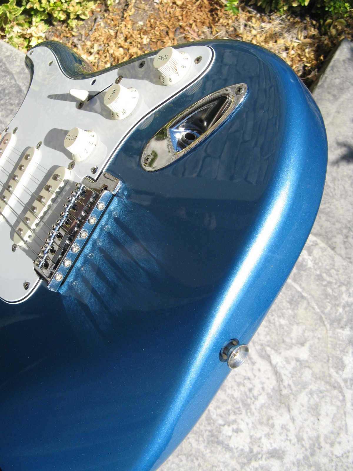 Fender Squier Stratocaster MIM Mexico Blue 1997