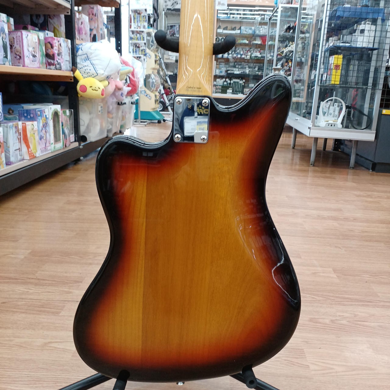 [Fender Japan] JM66B-98 ’66 Jazzmaster Reissue Block Inlay Electric Guitar CIJ