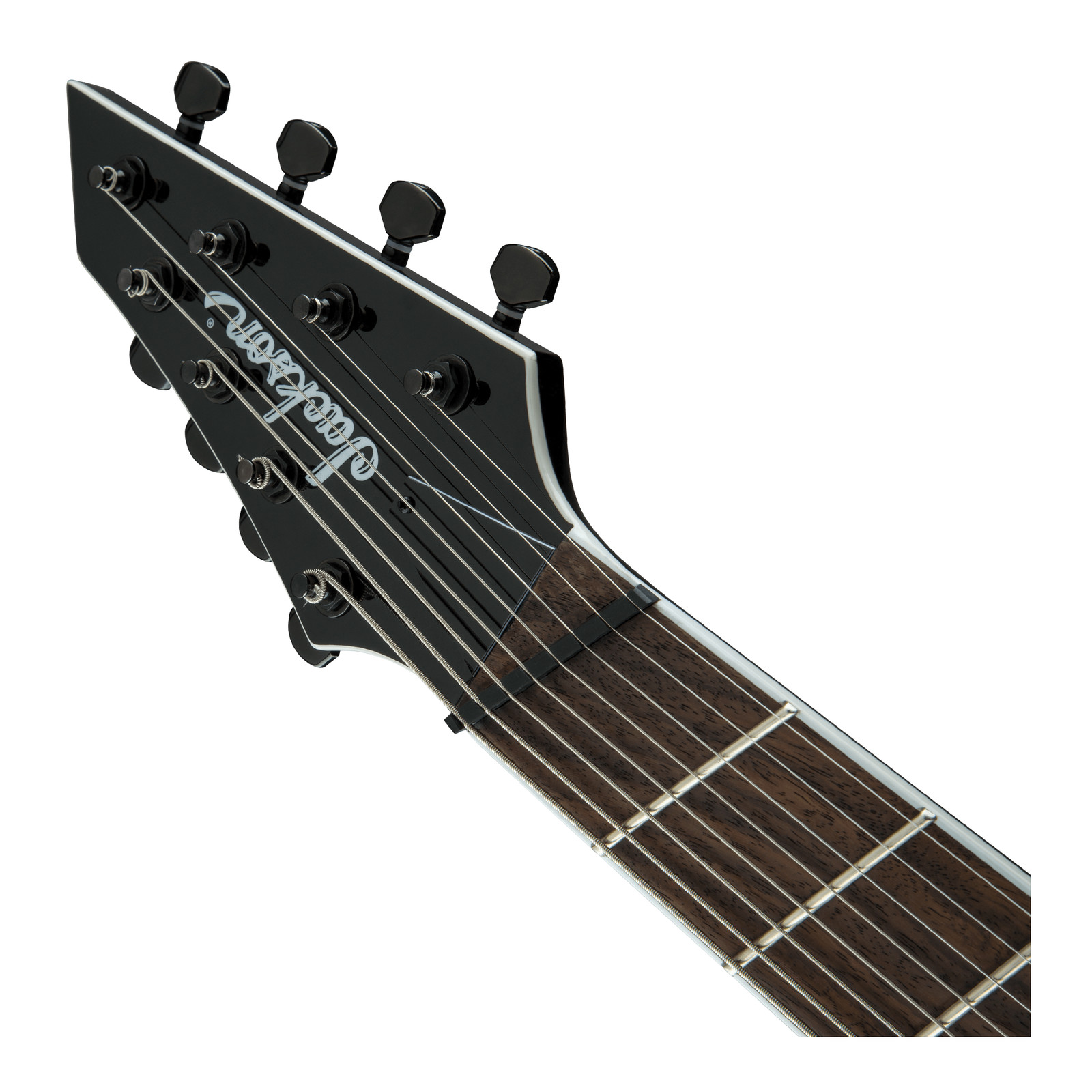 Jackson X Series Soloist Arch Top SLAT8 8-String Multiscale – Gloss Black