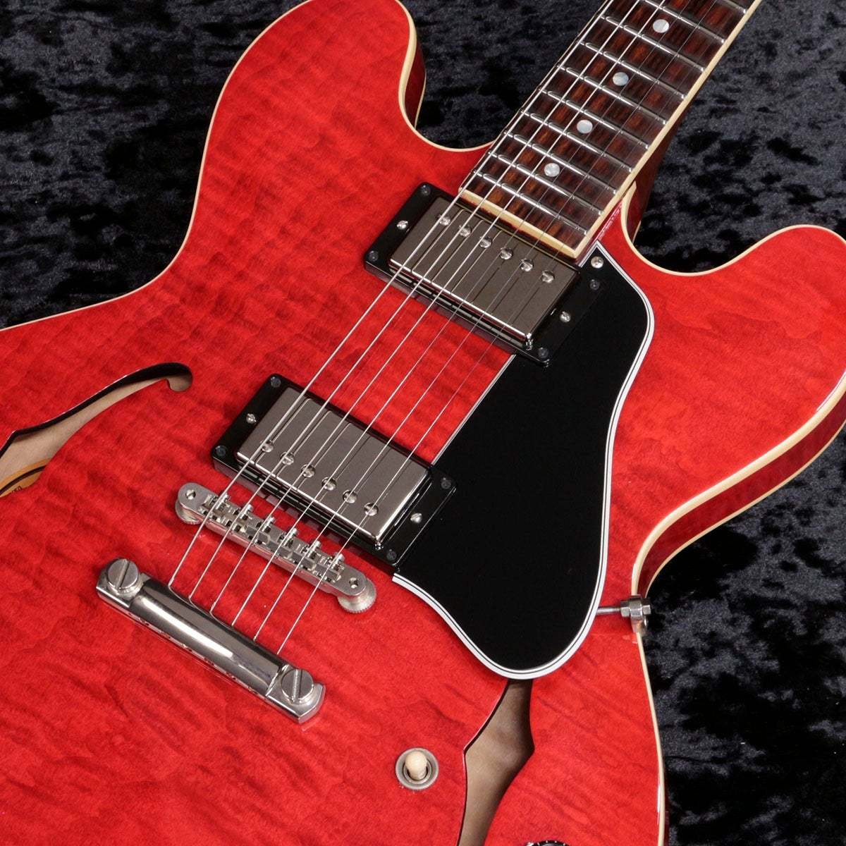 Gibson Hand Select TOP 1961 ES-335 Gloss Sixties Cherry Used Electric [AUTH]