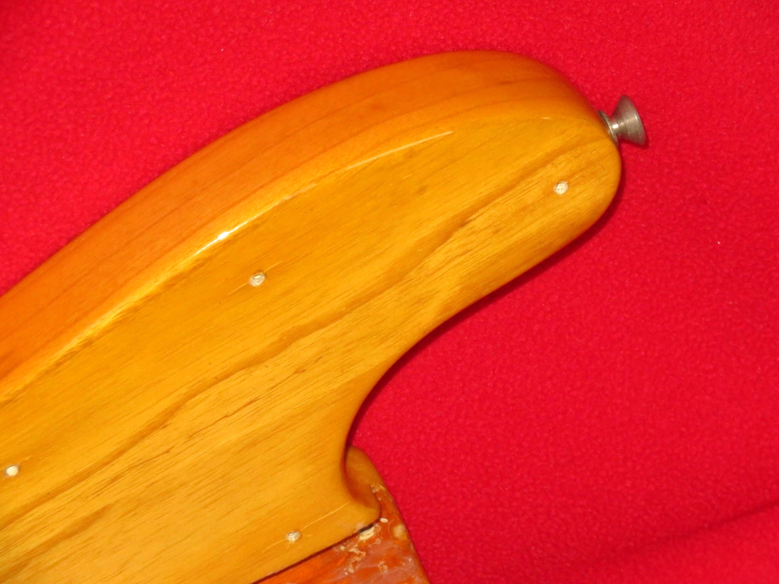 Fender 1969 Natural Telecaster Bass Ash Body *Lite Weight*