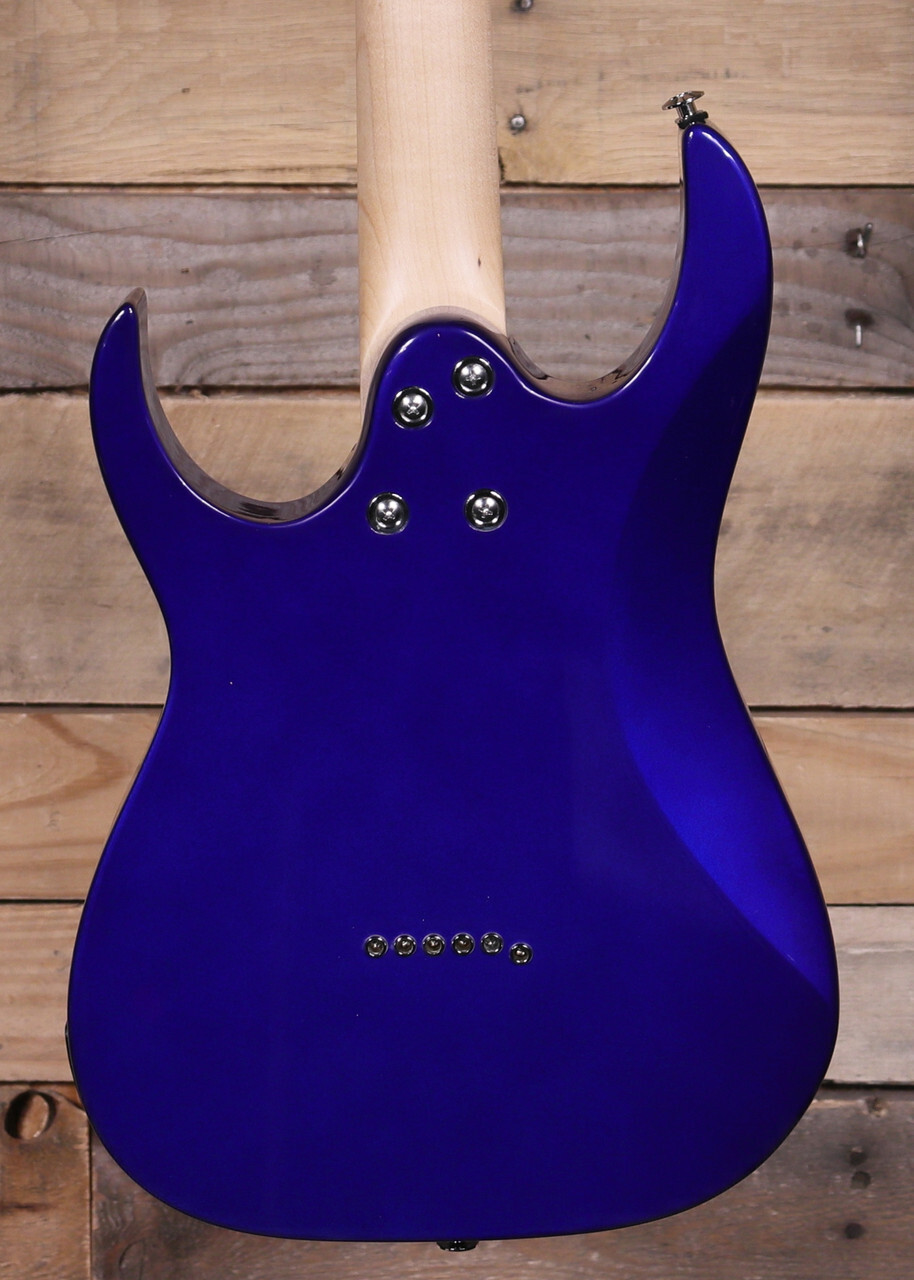 Ibanez MiKro GRGM21M Electric Guitar Jewel Blue