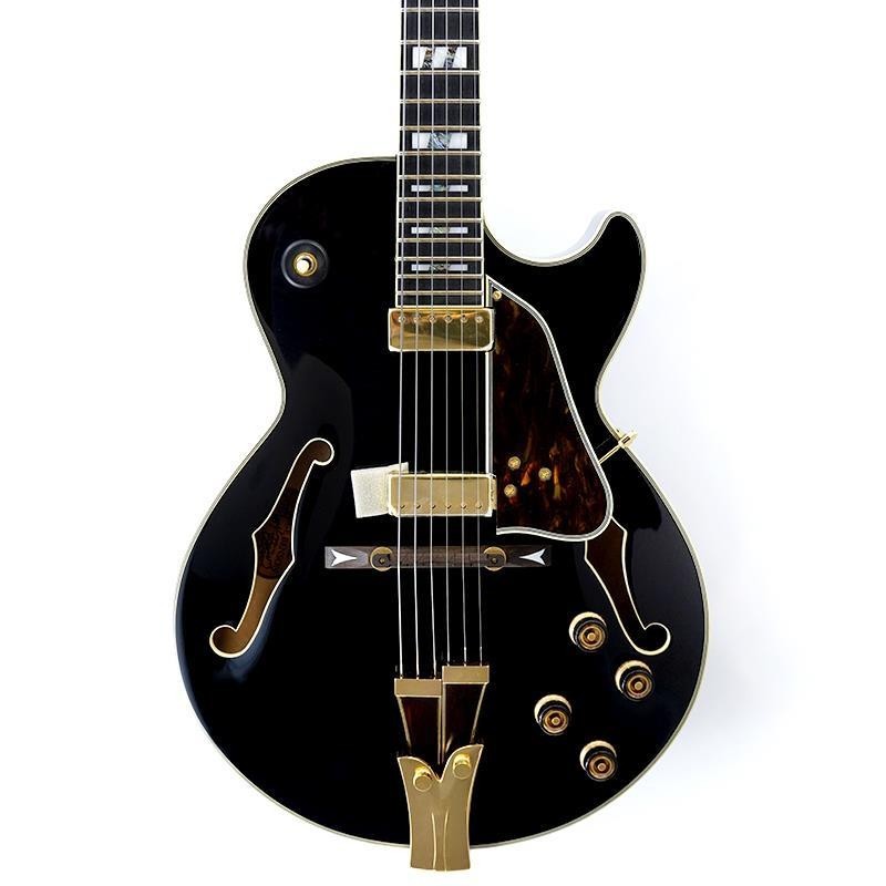 Ibanez GB10-BK (Black) [George Benson Model] [SPOT MODEL]