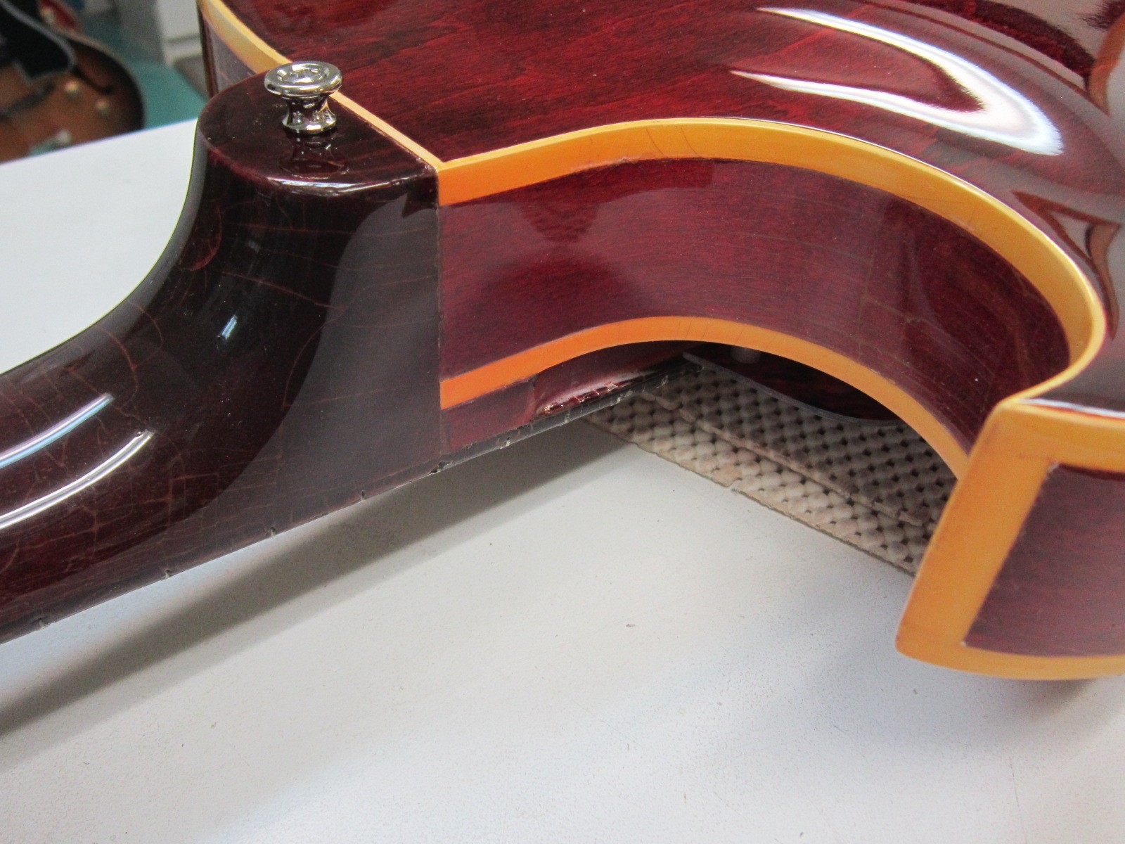 ’62 Gibson ES-125TDC – super clean – wide nut