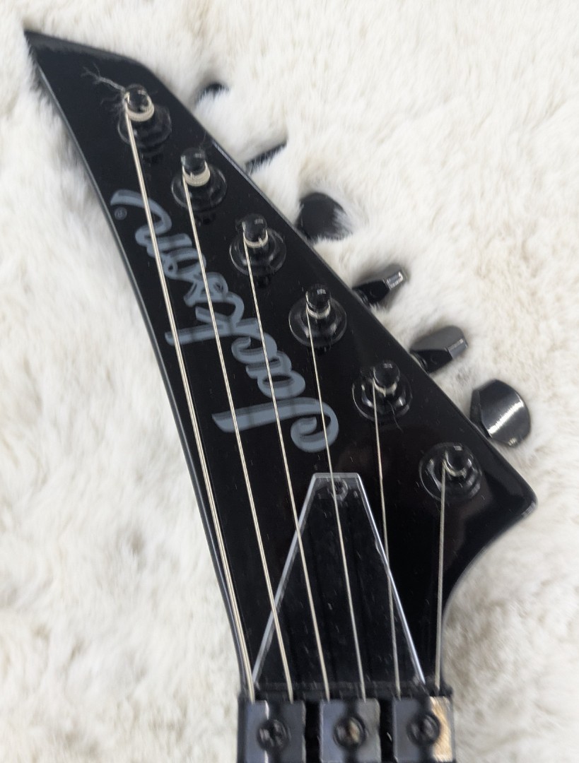 Jackson X Series Rhoads RRX24, Laurel Fingerboard, Gloss Black – Randy Rhoads