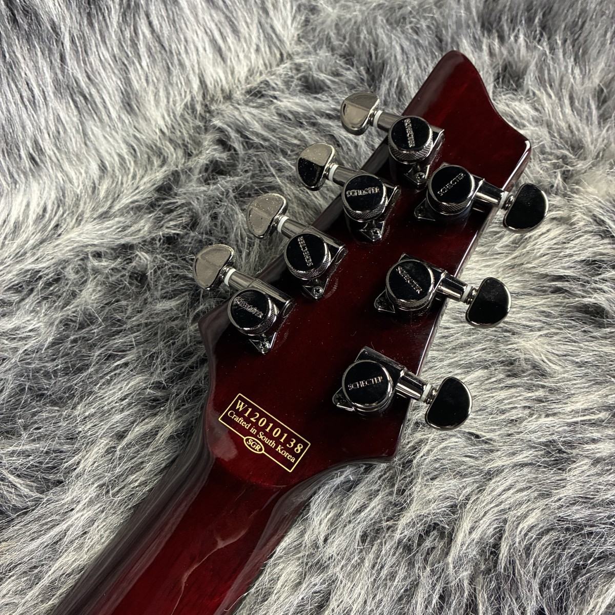 SCHECTER Hellraiser C-7 BCH