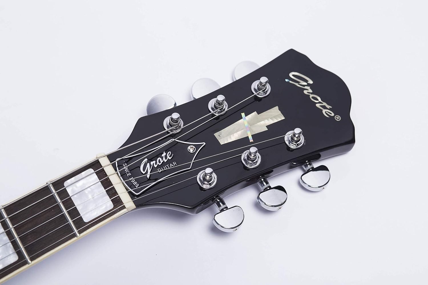 Grote Jazz Electric Guitar Sunburst Finish