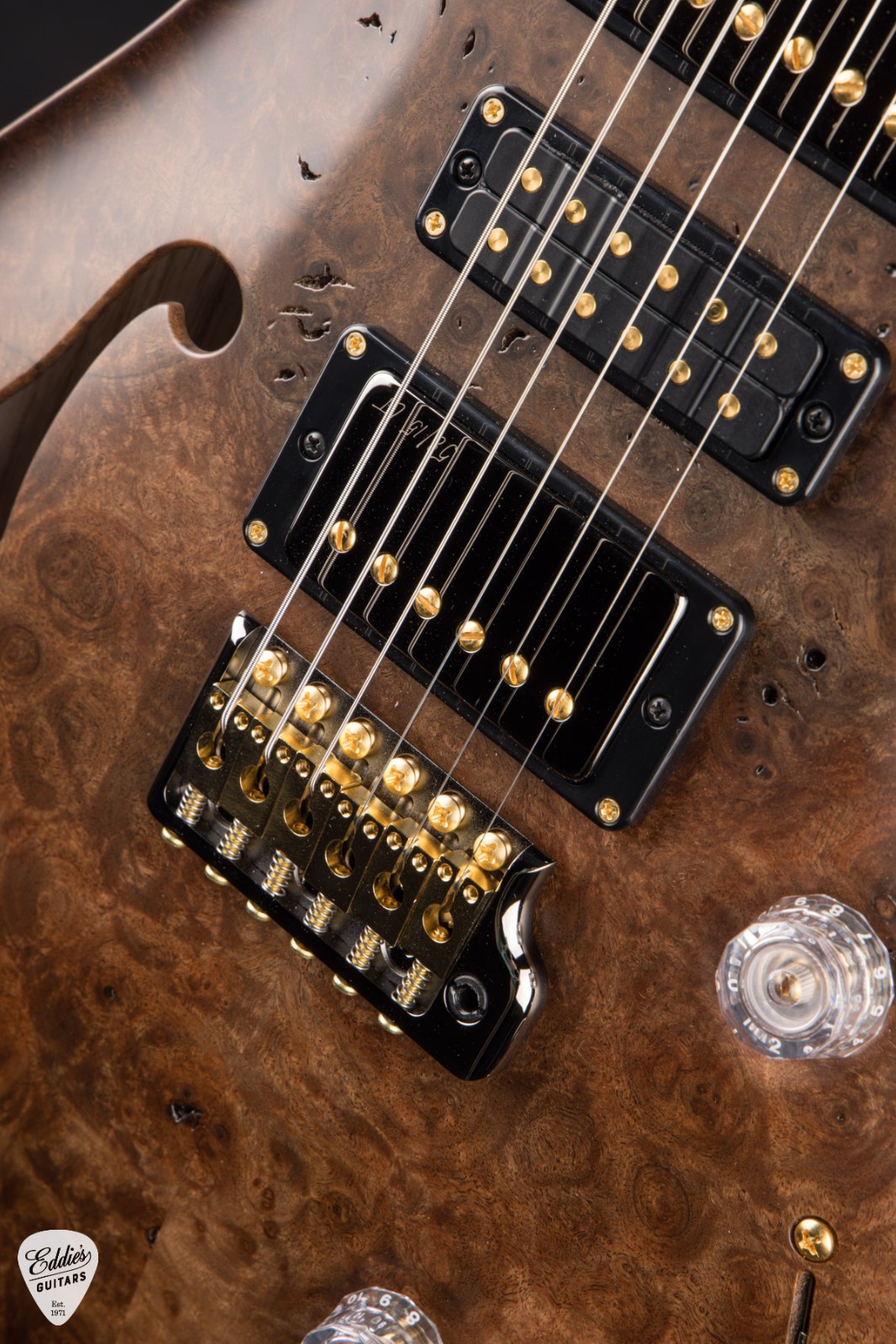 PRS Private Stock #11893 Special Semi-Hollow – Walnut & Swamp Ash