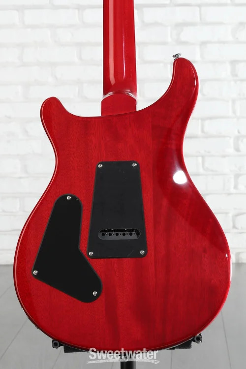 PRS SE Custom 24 Electric Guitar – Charcoal Cherry Burst