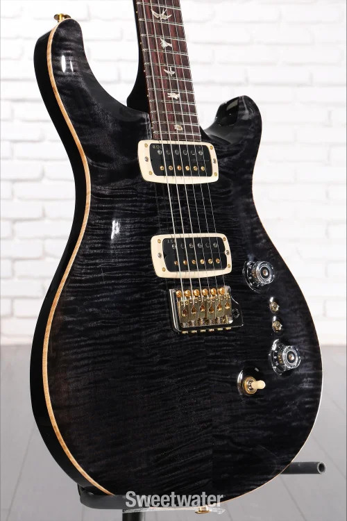 PRS Custom 24-08 10-Top Electric Guitar – Gray Black/Black