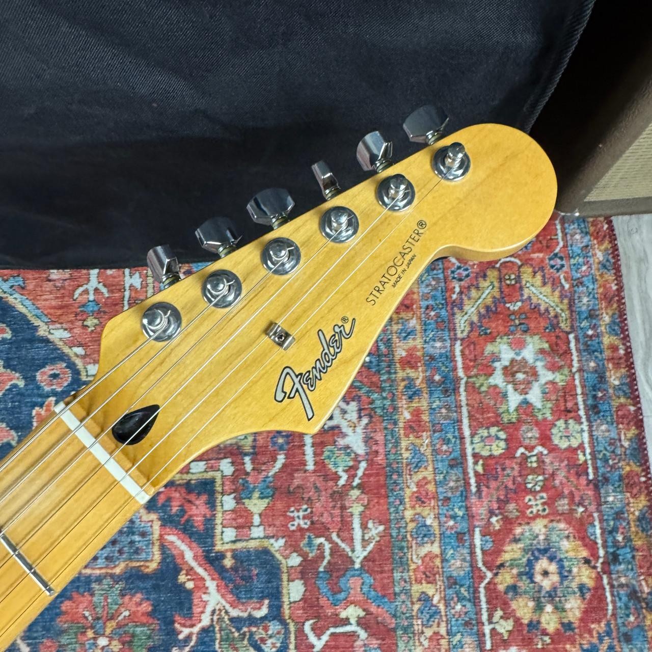 Fender Stratocaster Model ST43 Alder Made in Japan – 2004-2005