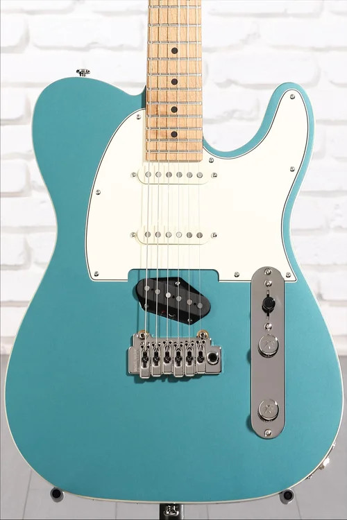Reverend Pete Anderson Eastsider S Electric Guitar – Satin Deep Sea Blue with