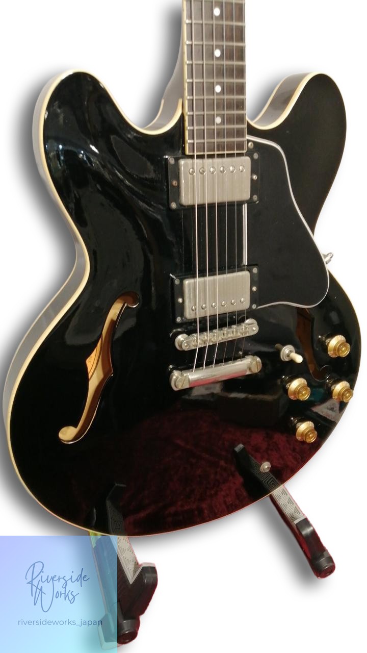 Orville by Gibson Electric Guitar ES-BLK Black Finish JP