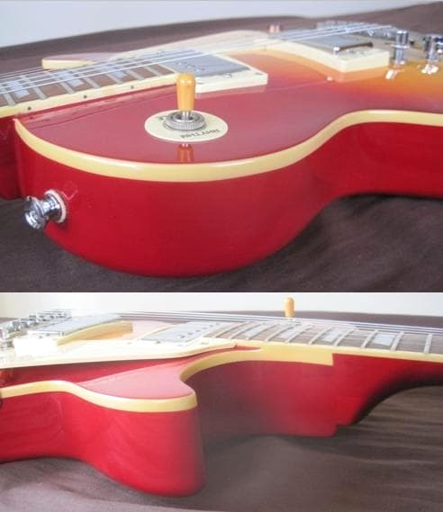 Tokai Love Rock Les Paul Type Cherry Sunburst Serviced Electric Guitar Used