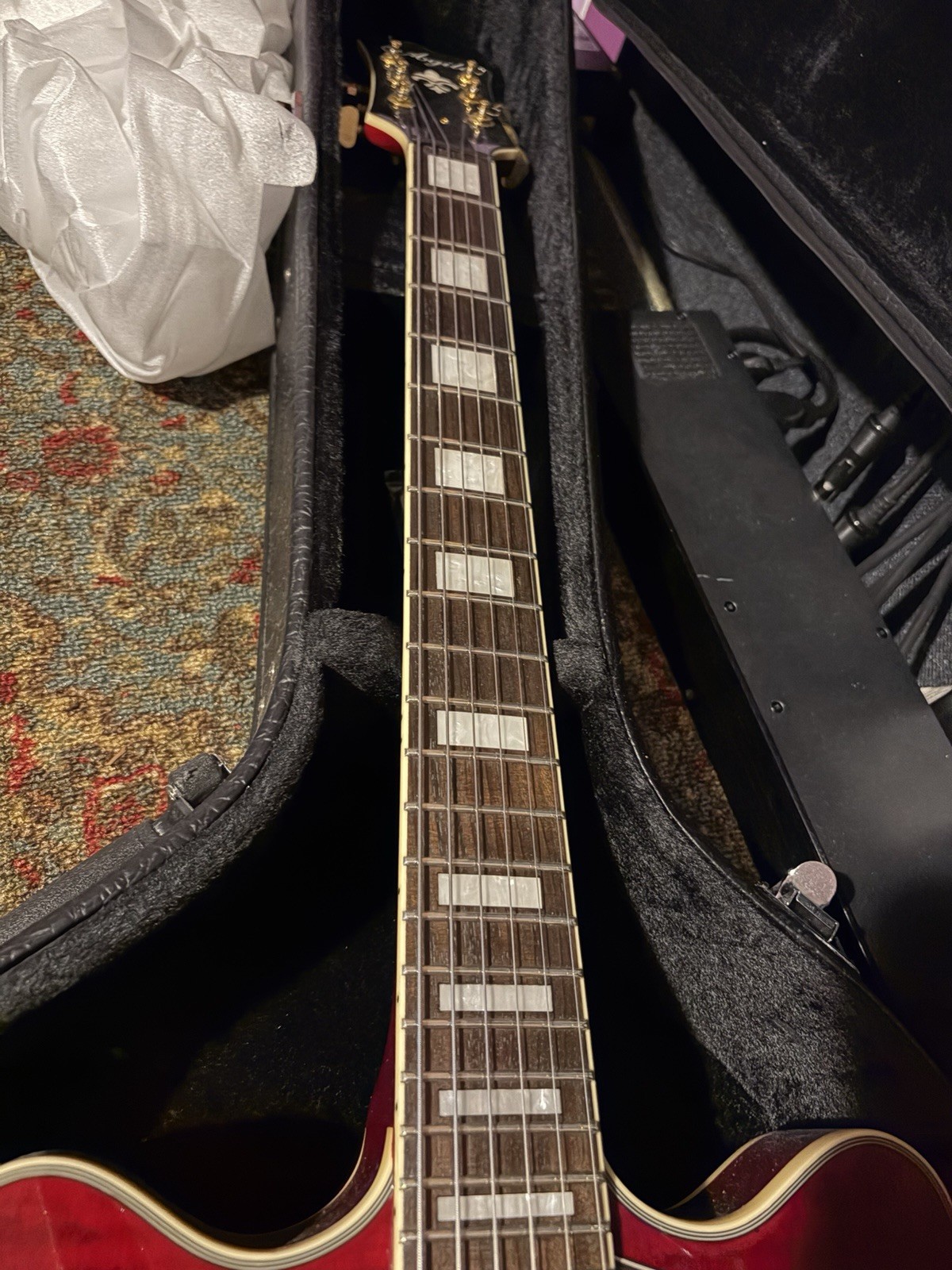 AGILE AS-820 Hollow electric guitar