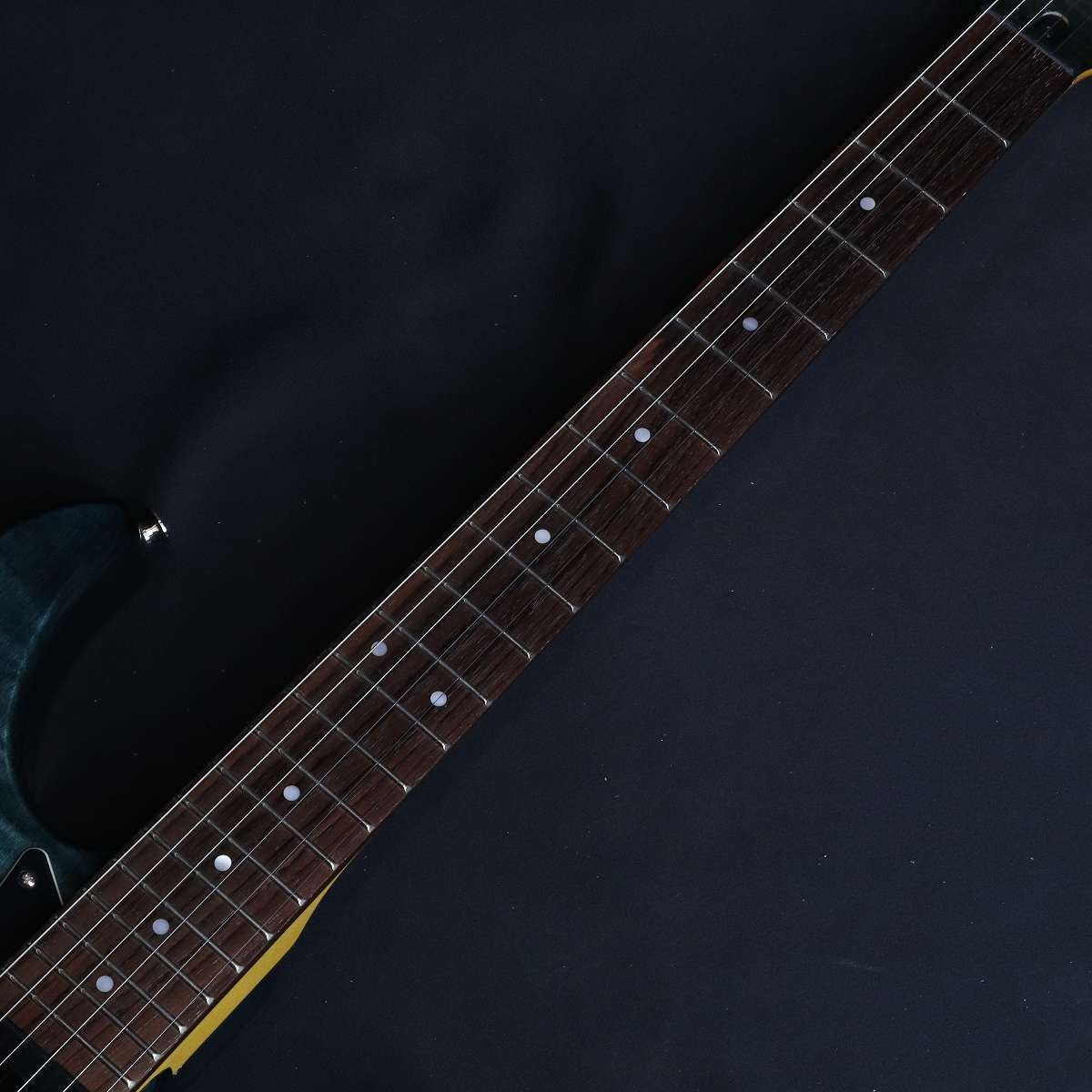 YAMAHA Pacifica 612 VII FM Indigo Blue PAC612 VIIFM IDB S N:IMM043162 3.58kg