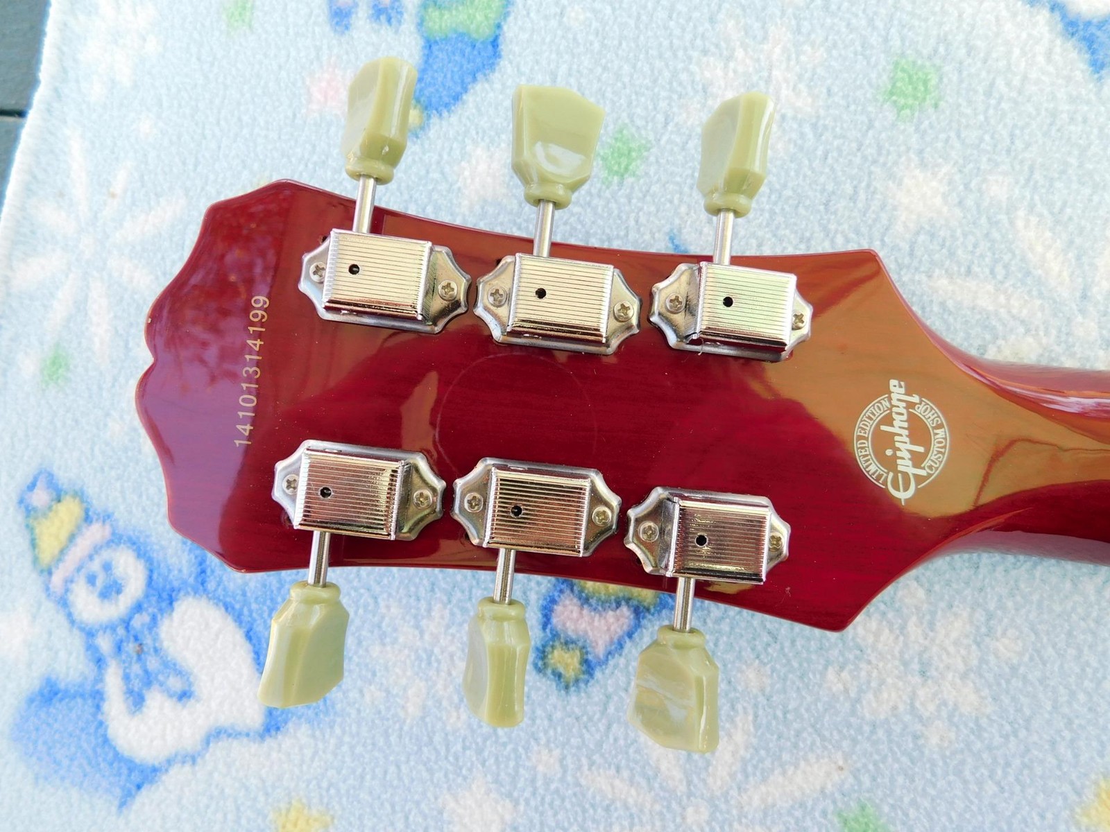 Epiphone LP Special , Hot Zebra Pickups, Coil Splitting ,Better Tuners, Nice