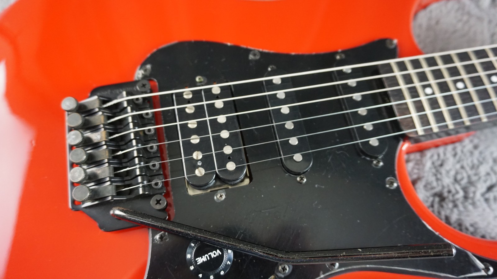 Fernandes HSS ST Type – Red Japan