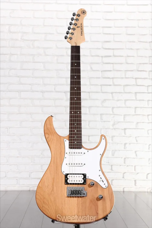 Yamaha PAC112V Pacifica Electric Guitar – Natural
