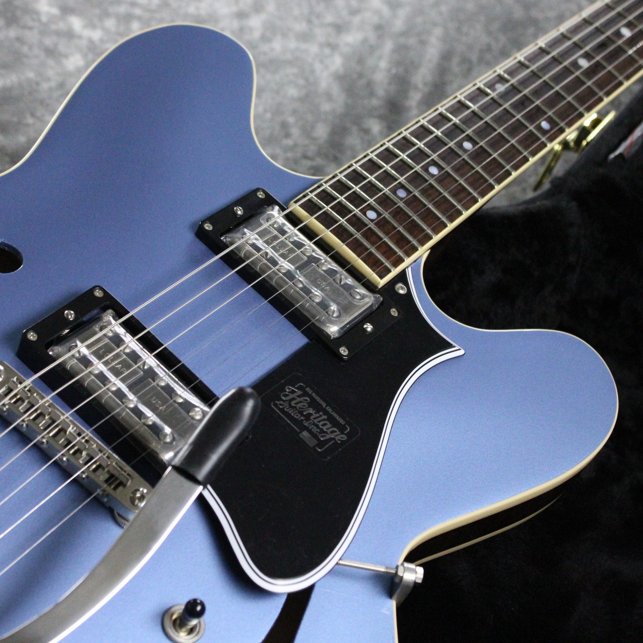 Heritage H-535 Pelham Blue 3.56kg 2024 Limited Color Lollar PU equipped