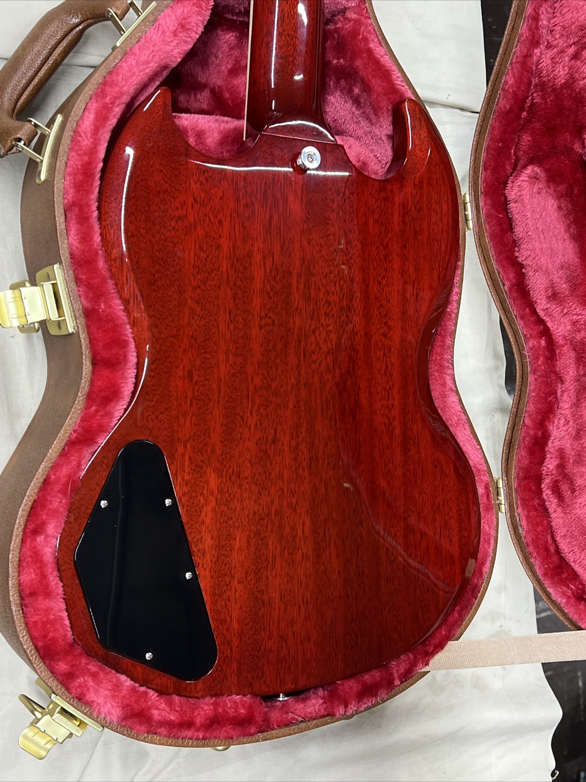 2020 Gibson SG Standard 61 Vintage Cherry Electric Guitar made In Nashville Demo