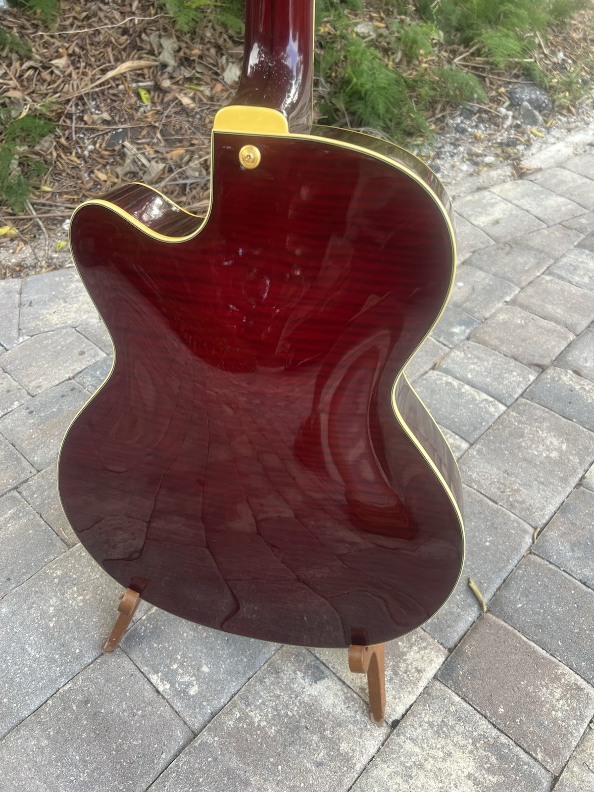 D’angelico EXS-1 2007 Translucent Red
