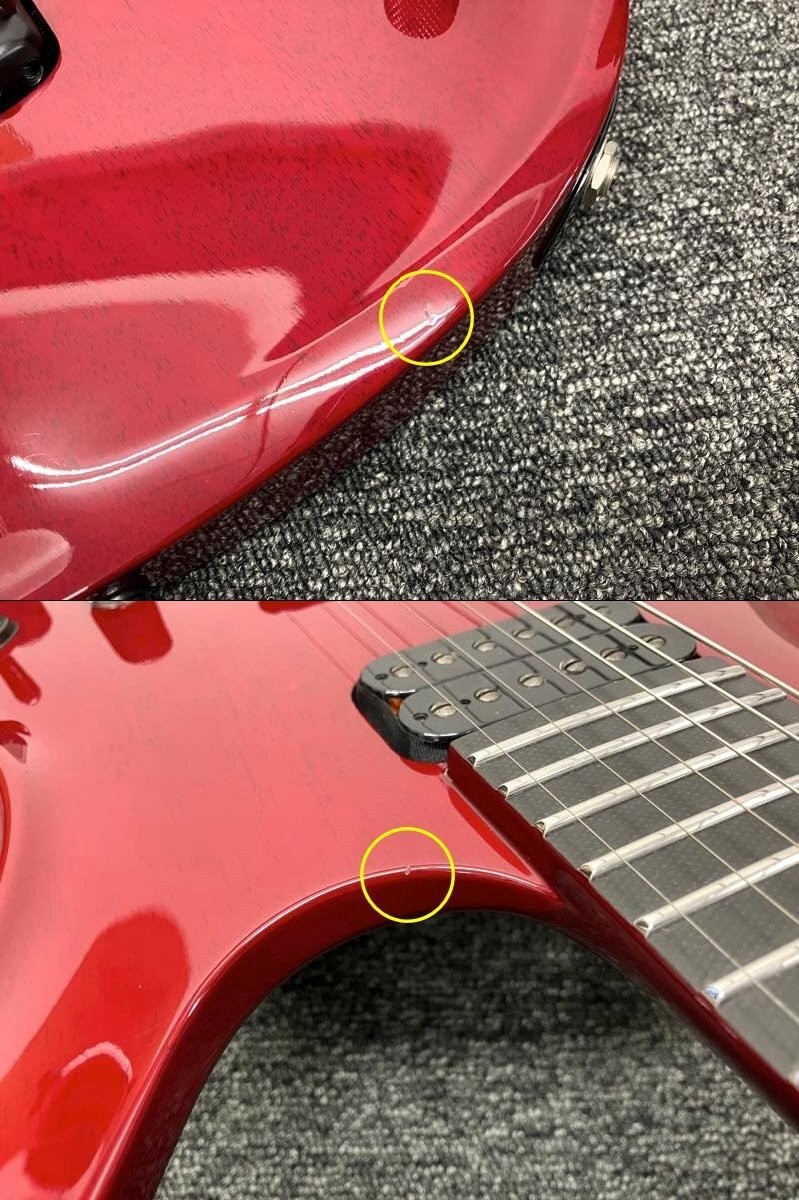 Parker Fly Mojo 2003-2015 Red Made in USA Electric Guitar