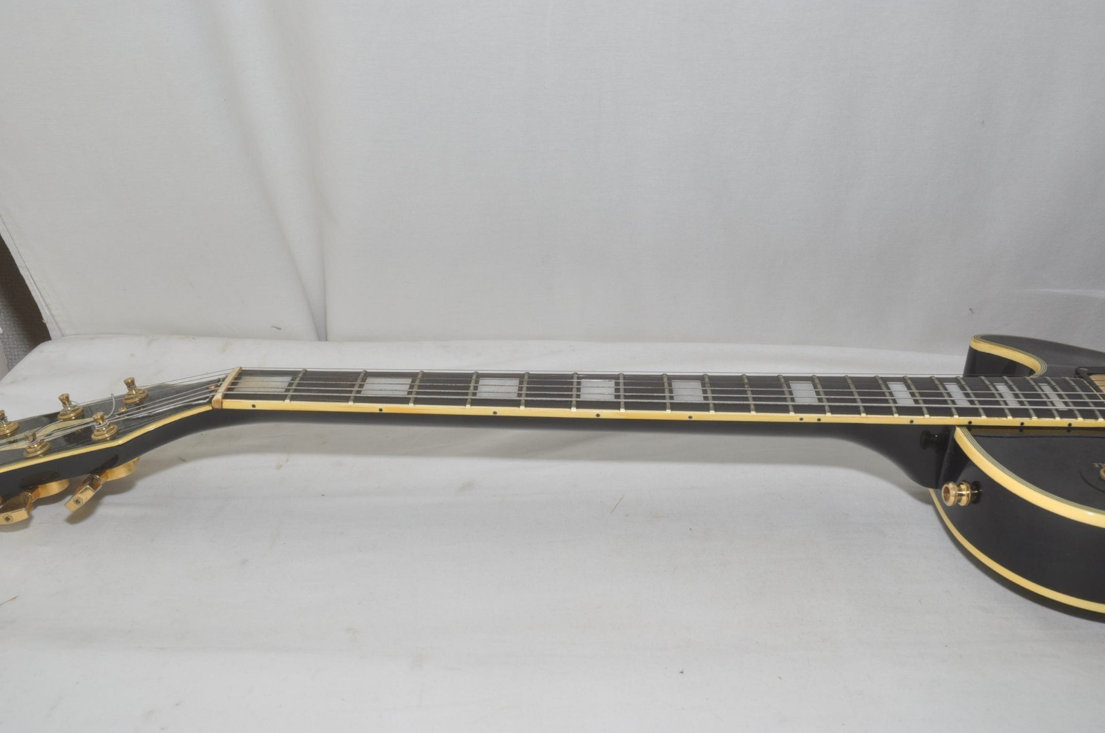 Burny Les Paul Custom RLC Electric Guitar Ref No. 7736