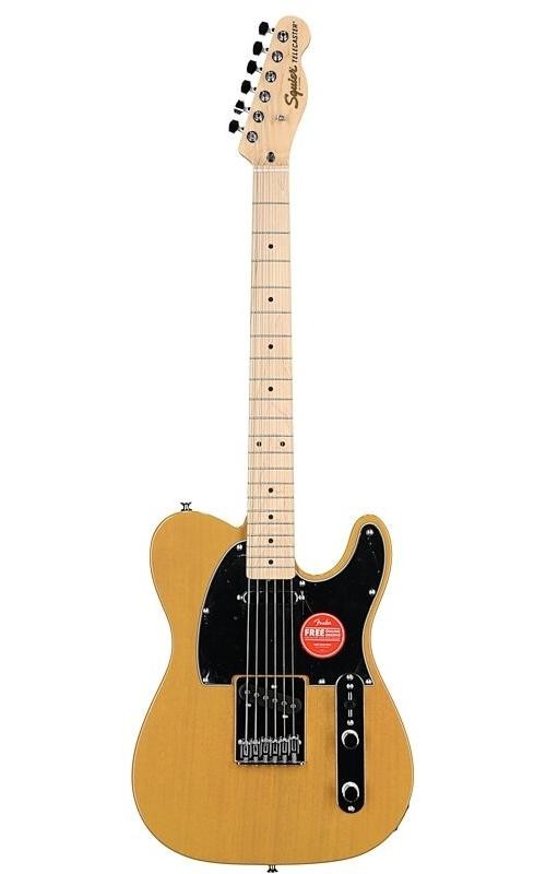 Squier Affinity Telecaster Butterscotch Blonde