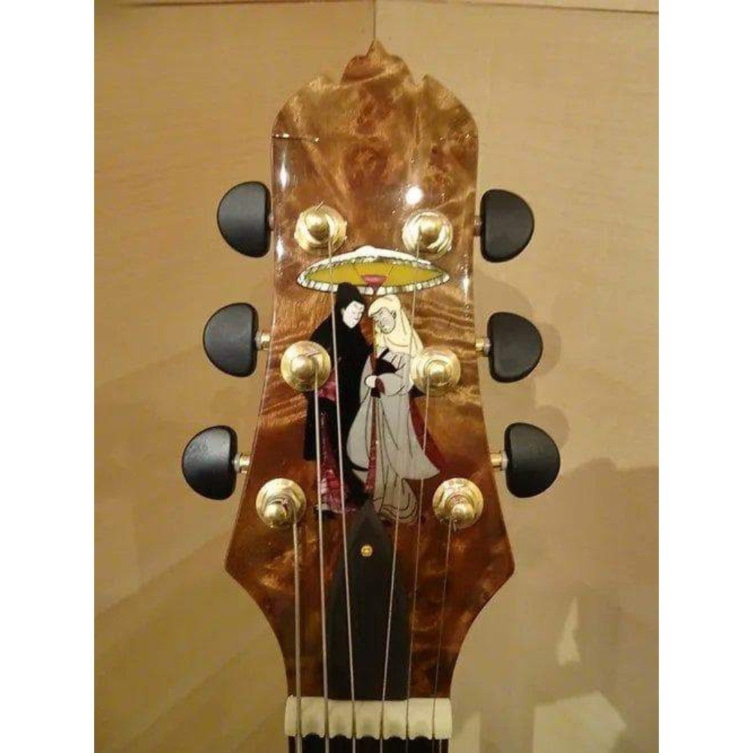 Oracle Of Guitars Burl Maple No.LG1060