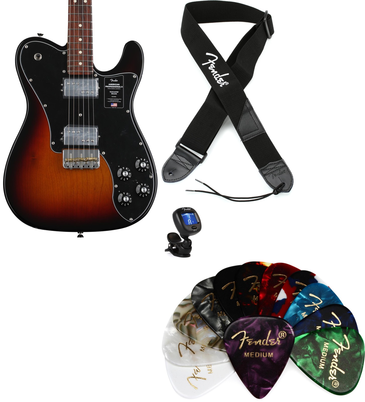 Fender 0113960700 + Fender 0239978005 + Fender 0990662080 + Fender 09803003