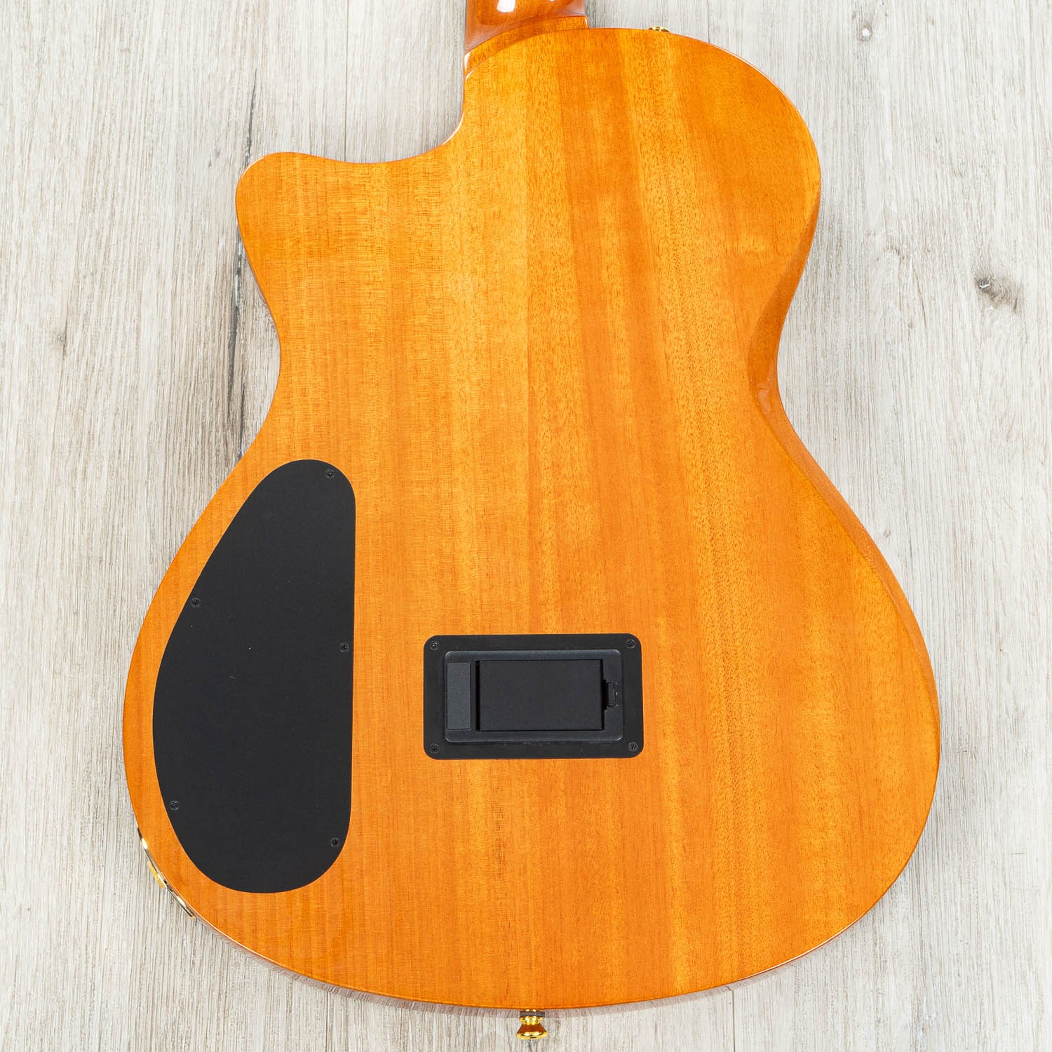 Cordoba Stage Electric Nylon String Guitar, Pau Ferro Fretboard, Natural Amber