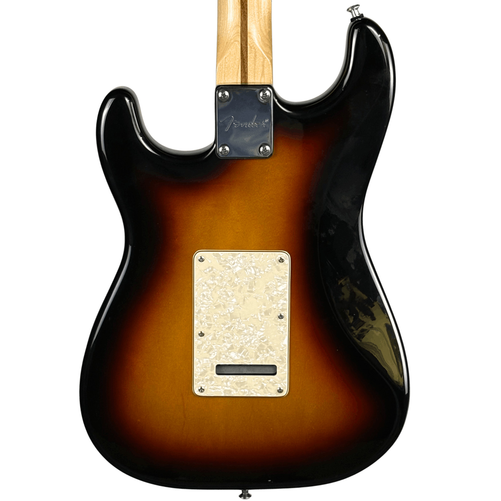 Fender Standard Stratocaster MIM Brown Sunburst 2006 W/HSC (Used)
