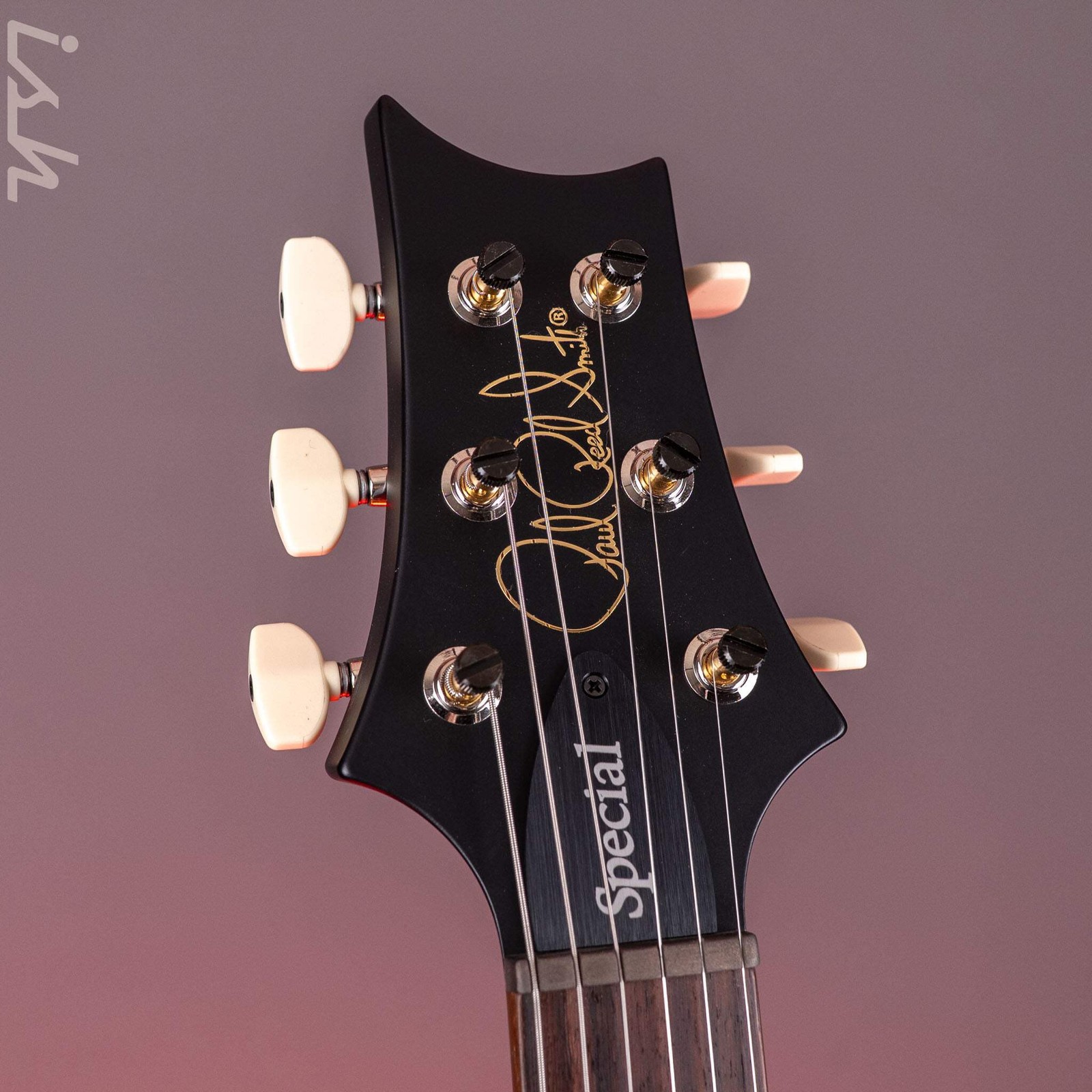 PRS Swamp Ash Special Black Doghair Smokeburst
