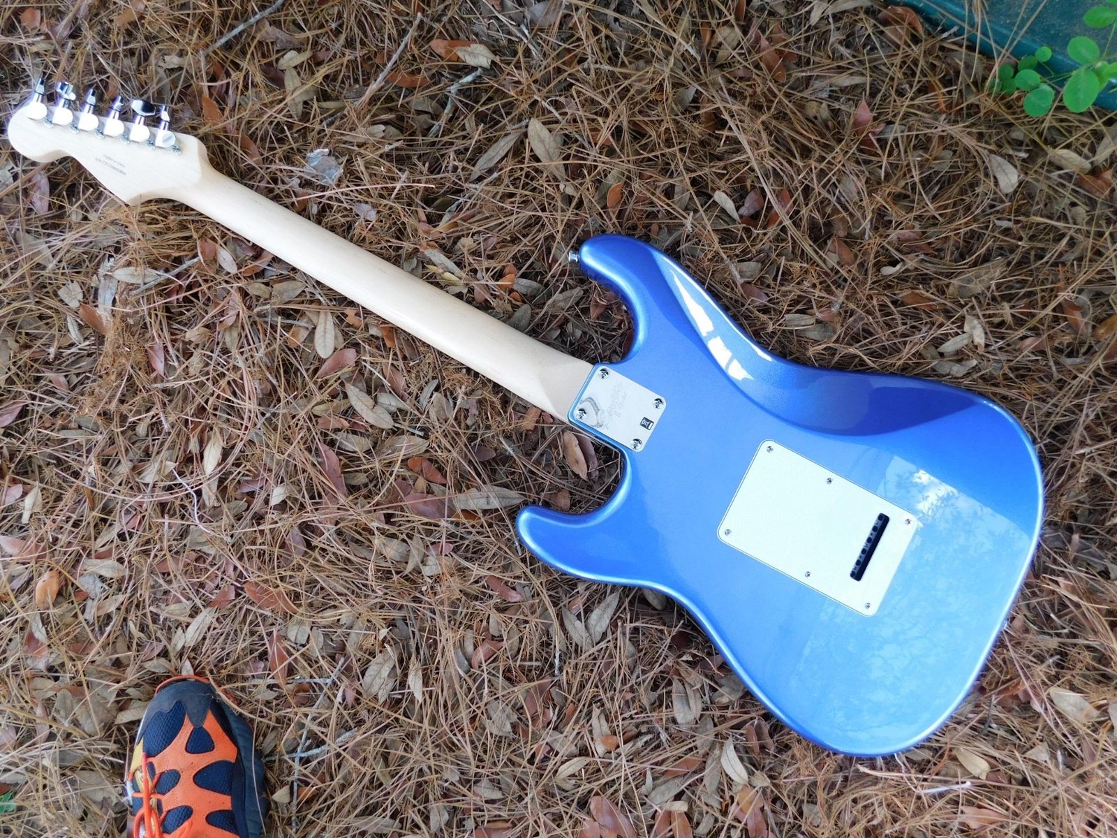 2017 Squier Contemporary Series SSH Strat, Paper in Oil Capacitor Upgrade, Nice