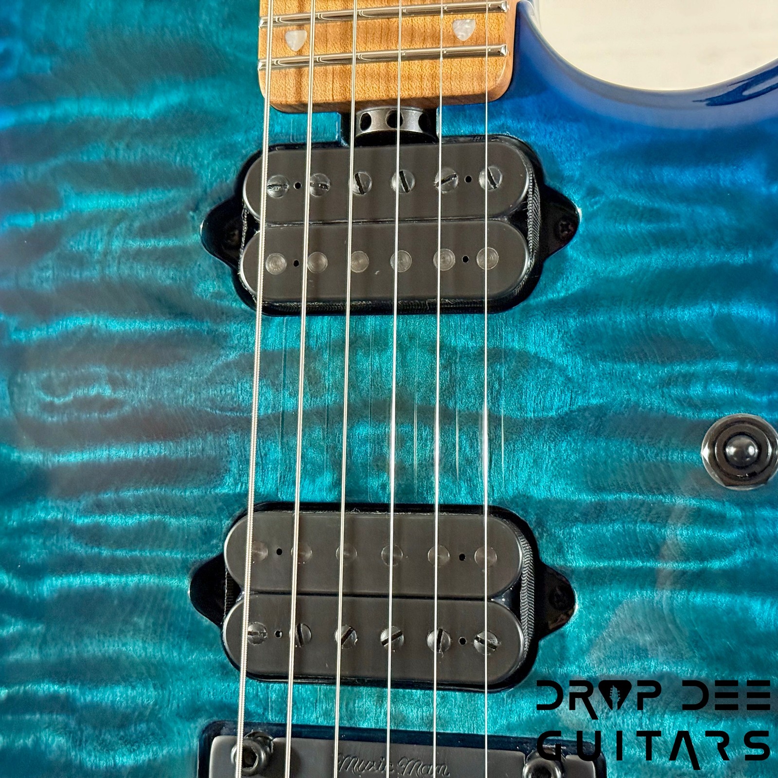 Ernie Ball Music Man JP15 Electric Guitar w/ Case – Ultramarine