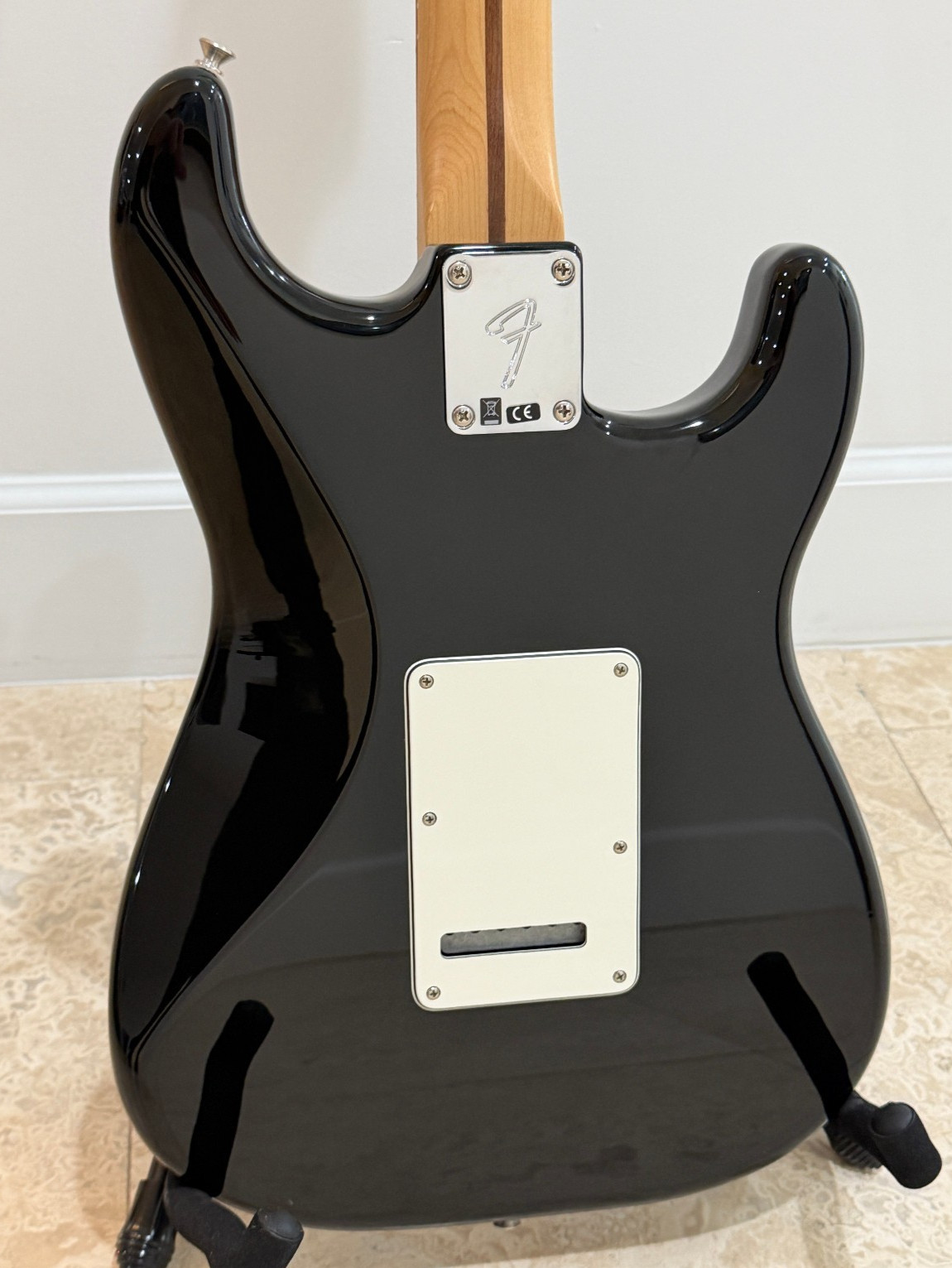 2020 Fender Player Stratocaster Left Handed Pau Ferro Fingerboard Made in Mexico