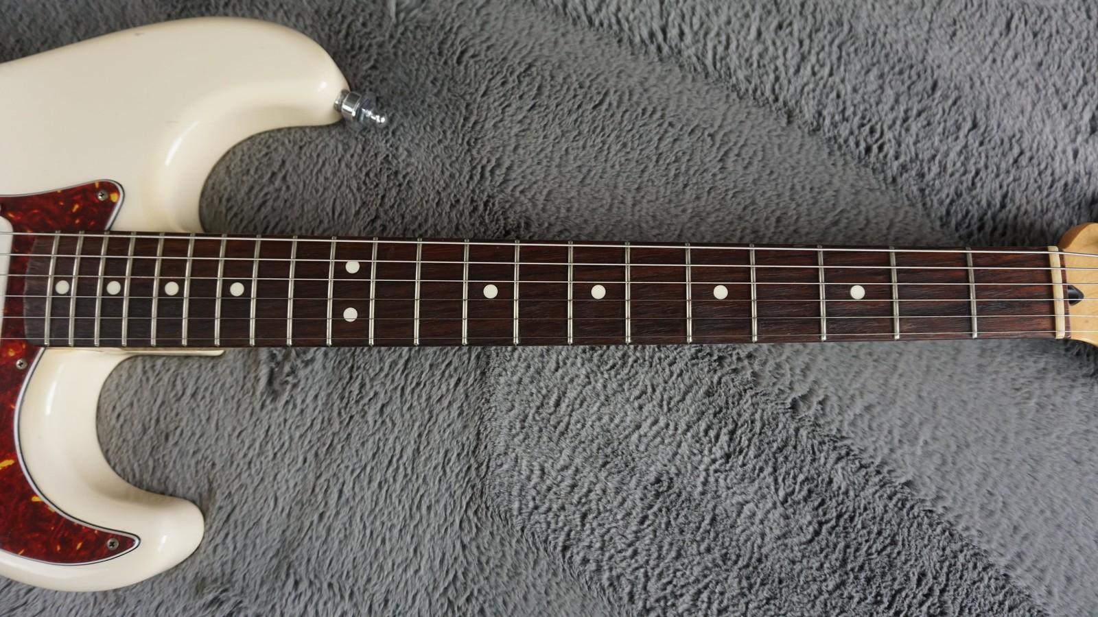 Fender Japan Stratocaster Vintage White MIJ w/ Gotoh Tuners 02-04