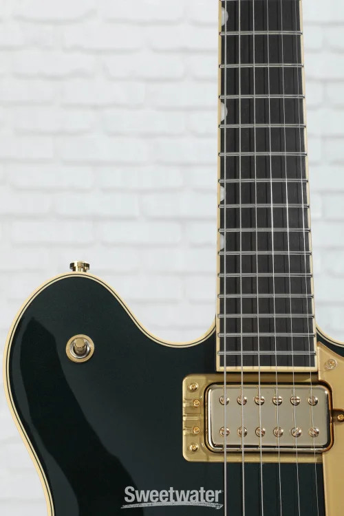 Gretsch Pro Broadkaster LX Semi-hollow Electric Guitar – Cadillac Green